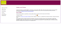 Desktop Screenshot of cwr.naturalengland.org.uk