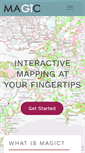 Mobile Screenshot of natureonthemap.naturalengland.org.uk